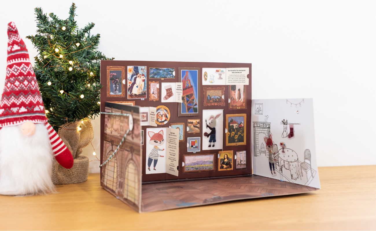 Tips for filling your kids advent calendar with exciting surprises