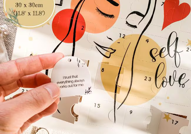 Tips on Using a Crystal Advent Calendar for Mindfulness and Meditation