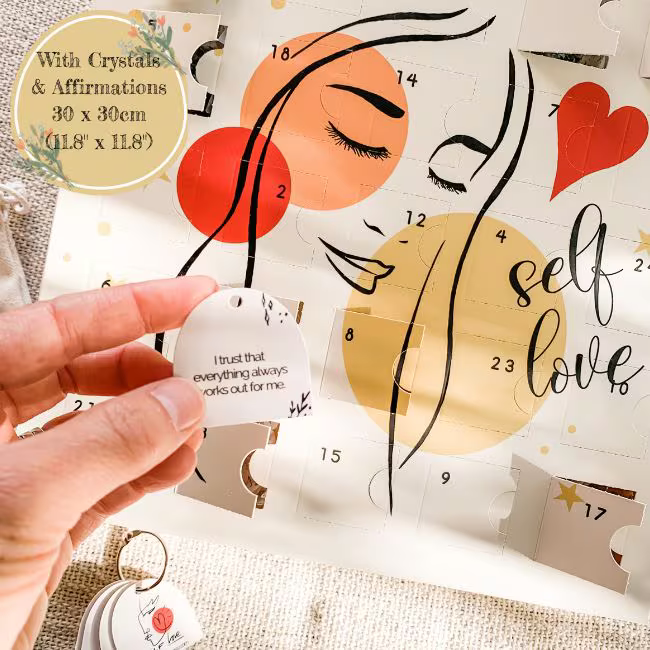 Tips on Using a Crystal Advent Calendar for Mindfulness and Meditation