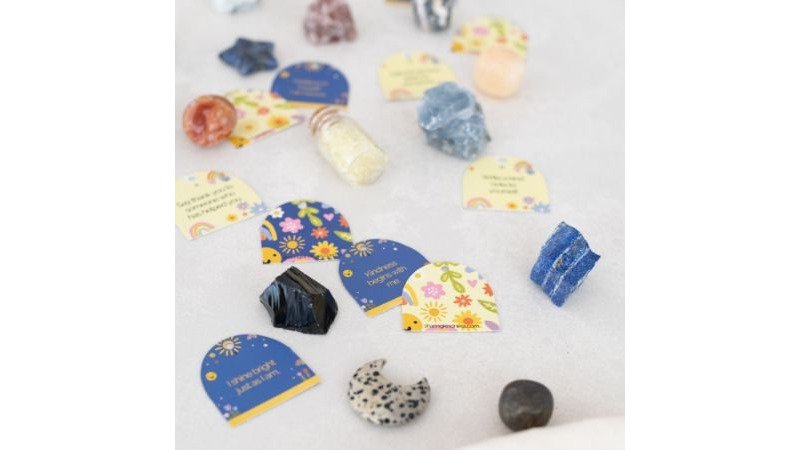 How to Introduce Crystals to Children Safely