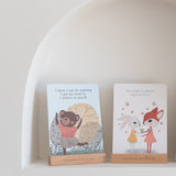 Wooden Card Holder
