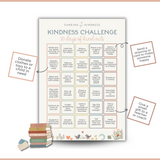 30-Day Kindness Challenge [PRINTABLE]