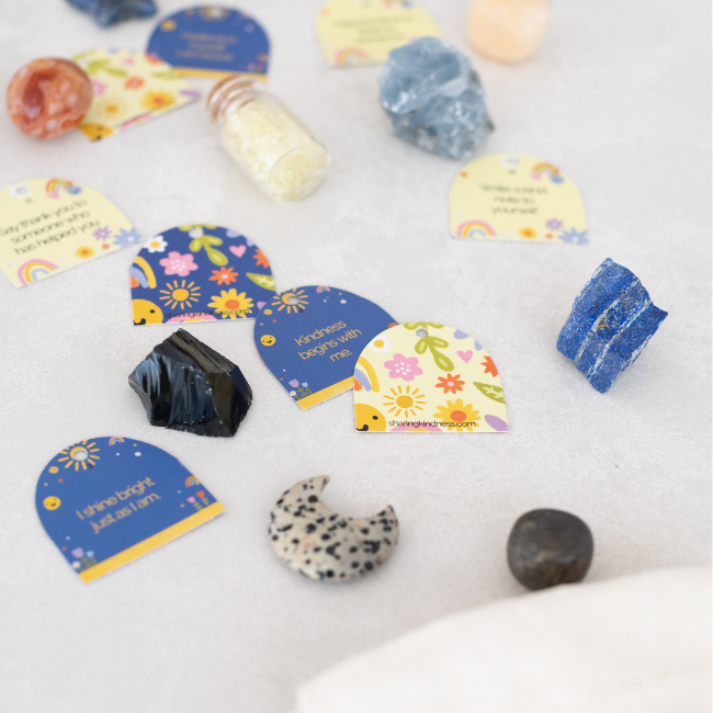 25 Days of Crystals & Self Love