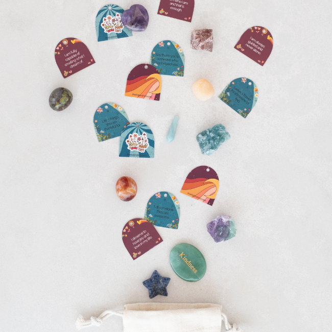 25 Days of Crystals & Self Love