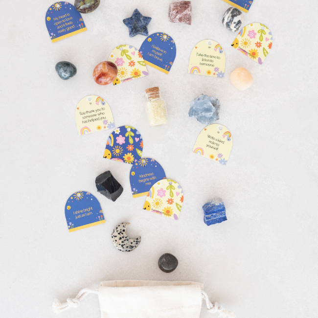 25 Days of Crystals & Self Love