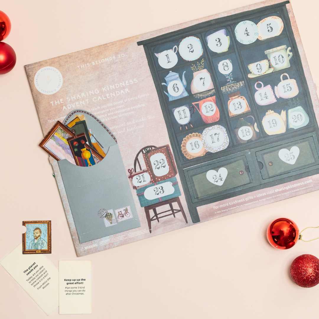Kindness Advent Calendar | Paris Museum