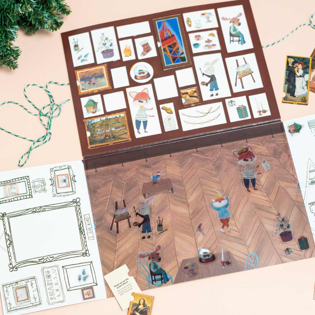 Kindness Advent Calendar | Paris Museum