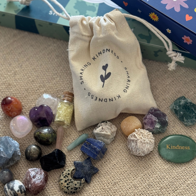 25 Days of Crystals & Self Love