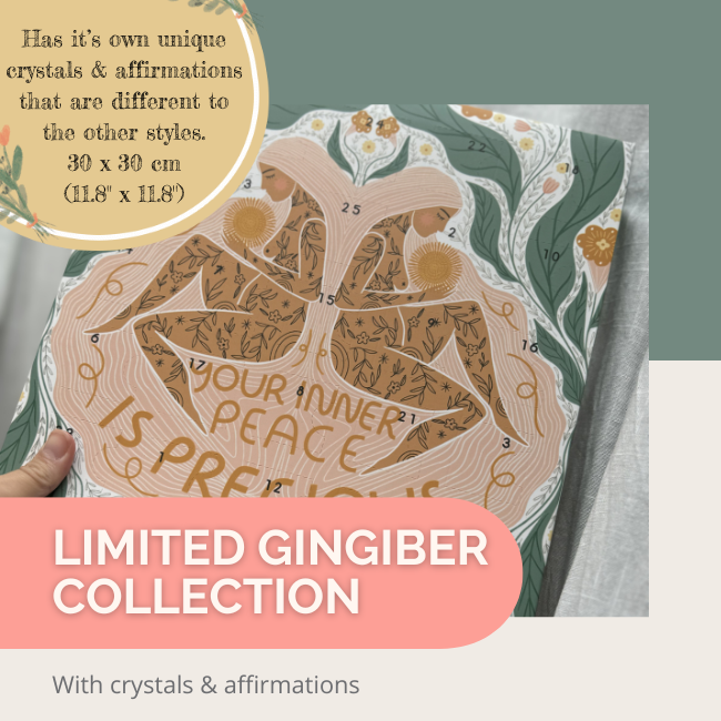 25 Days of Crystals & Self Love