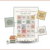 Kindness Bucket List Kit [PRINTABLE]