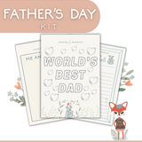 Father's Day Kit [PRINTABLE]