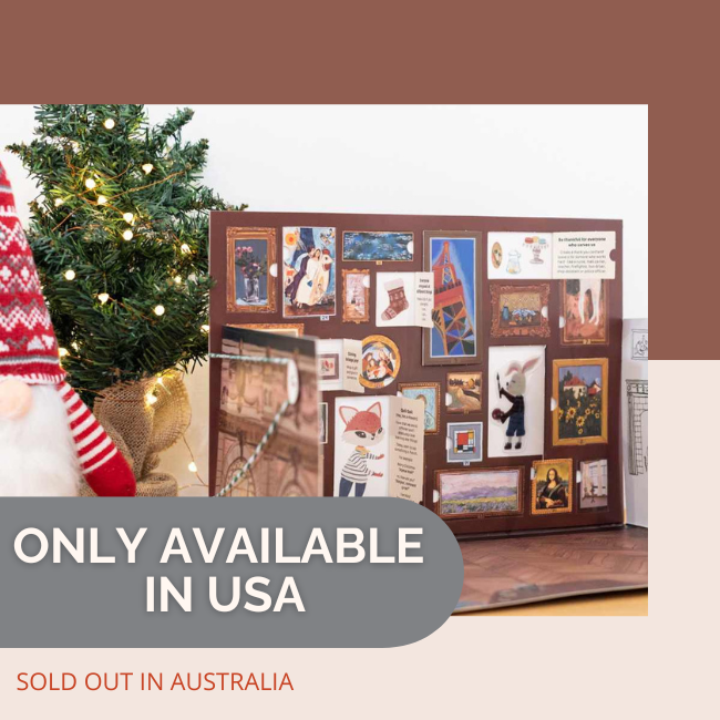 The "Paris" Sharing Kindness Advent Calendar