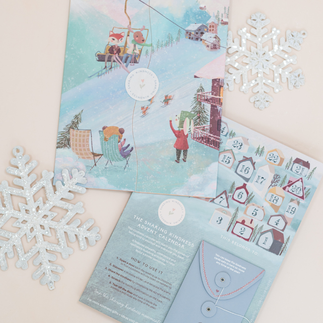 Kindness Advent Calendar | Canada Ski Holiday