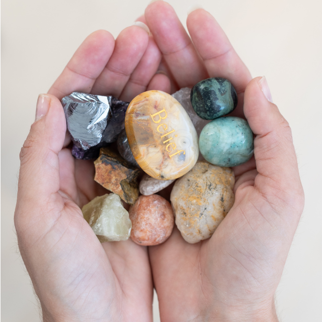 25 Days of Crystals & Self Love