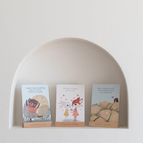 Wooden Card Holder