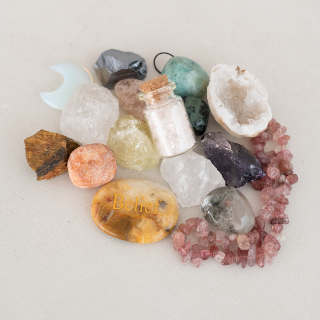 25 Days of Crystals & Self Love
