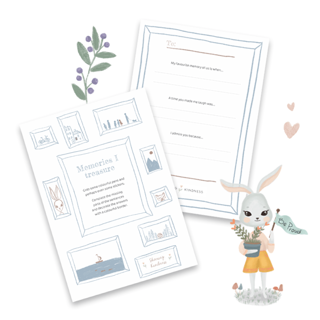 Mother's Day Kindness Kit [PRINTABLE]