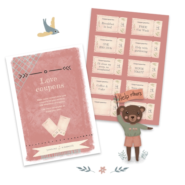Mother's Day Kindness Kit [PRINTABLE]
