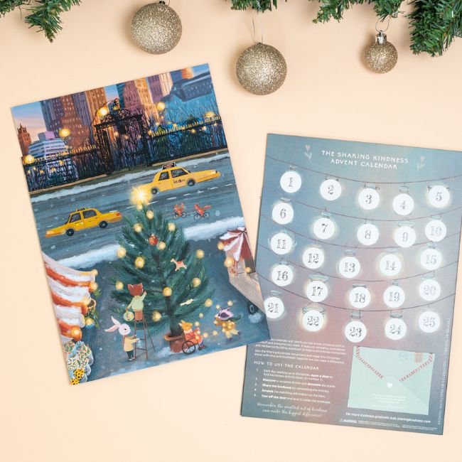 The "New York" Sharing Kindness Advent Calendar