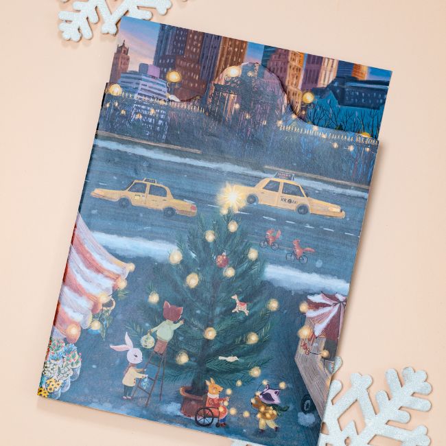 The "New York" Sharing Kindness Advent Calendar