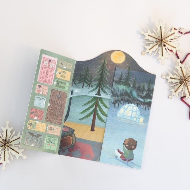 Kindness Advent Calendar | Scandi Forest