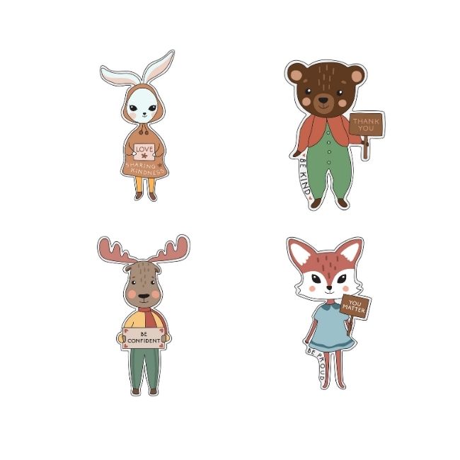 Kindness Pin Badges